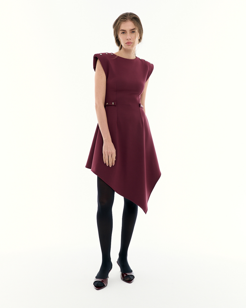 Sculpted Dress