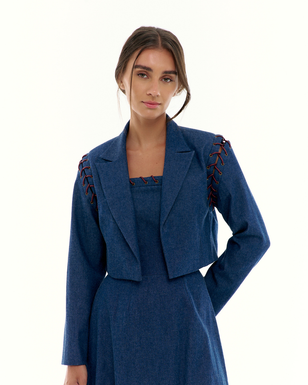 Form Cropped Jacket