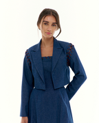 Form Cropped Jacket