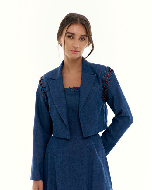 Form Cropped Jacket