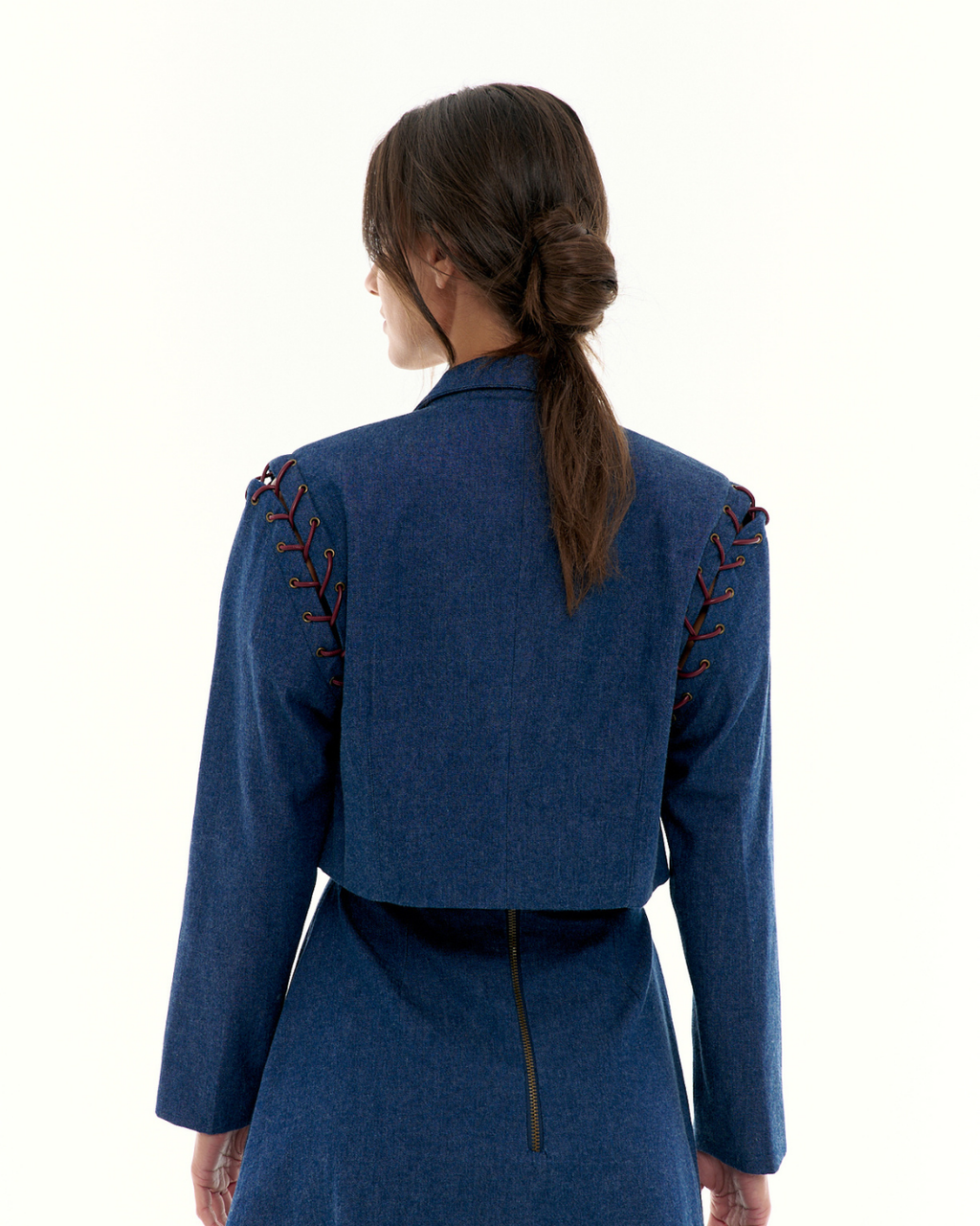 Form Cropped Jacket